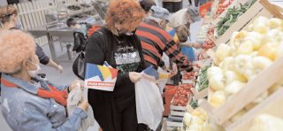 D�mbovițenii susțin decizia de a menține supermarketurile deschise și �n weekend